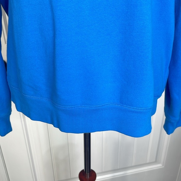 Gap Original Logo Pullover Sweatshirt Men’s Size XL Color Brezy blue - Picture 4 of 9